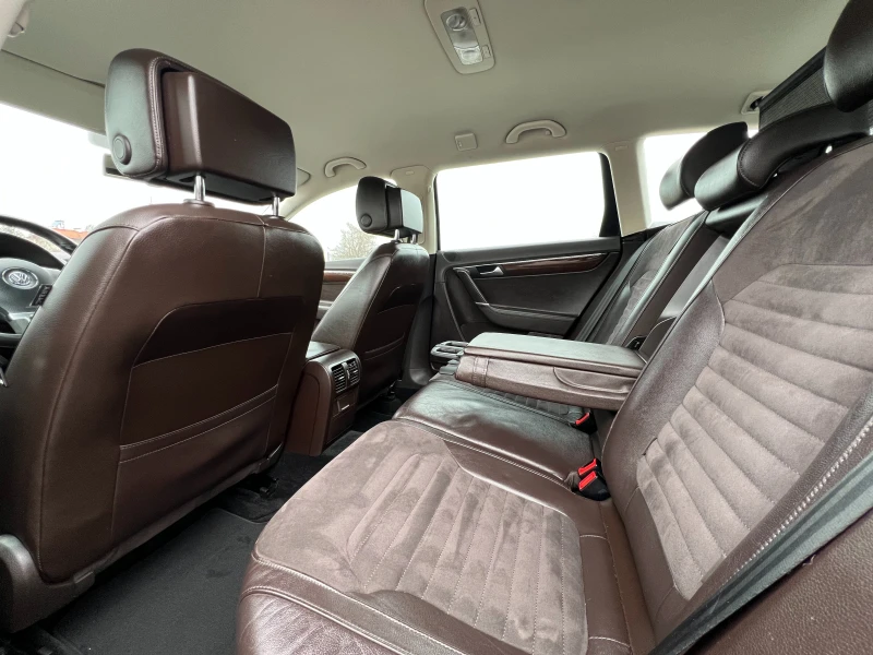 VW Passat 2.0TDI 140k.c./250905км./АВТОМАТИК/НАВИ/КОЖА/LED/, снимка 10 - Автомобили и джипове - 53202253