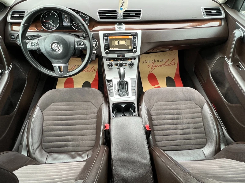VW Passat 2.0TDI 140k.c./250905км./АВТОМАТИК/НАВИ/КОЖА/LED/, снимка 12 - Автомобили и джипове - 53202253