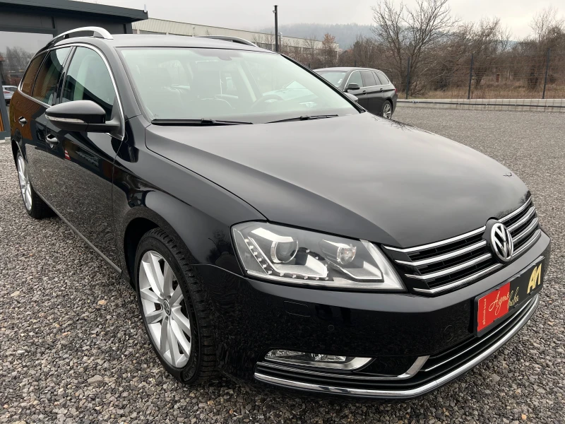 VW Passat 2.0TDI 140k.c./250905км./АВТОМАТИК/НАВИ/КОЖА/LED/, снимка 6 - Автомобили и джипове - 53202253