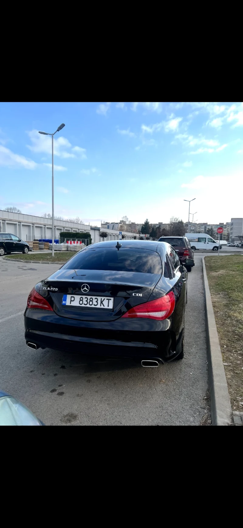 Mercedes-Benz CLA 220 AMG-EDITION, снимка 3 - Автомобили и джипове - 53312666