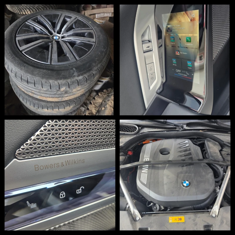BMW 750 e/xDrive/Plug-in хибрид/B Гаранция! ! ! , снимка 17 - Автомобили и джипове - 53372837