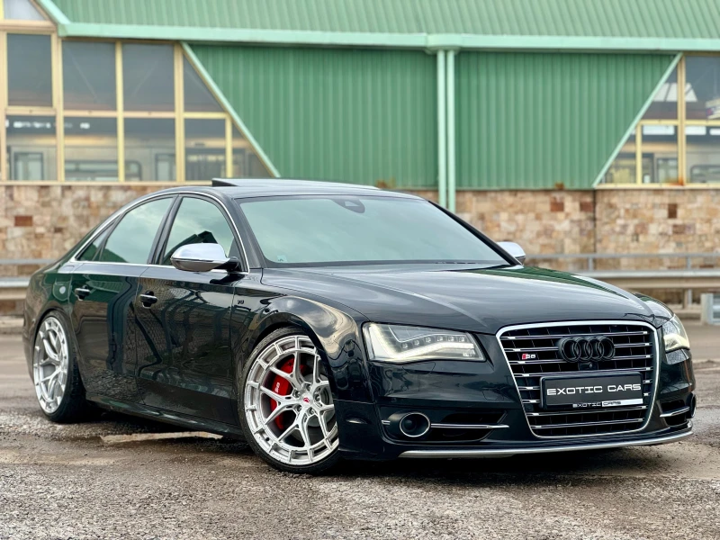 Audi S8 4.0 TFSI Quattro 