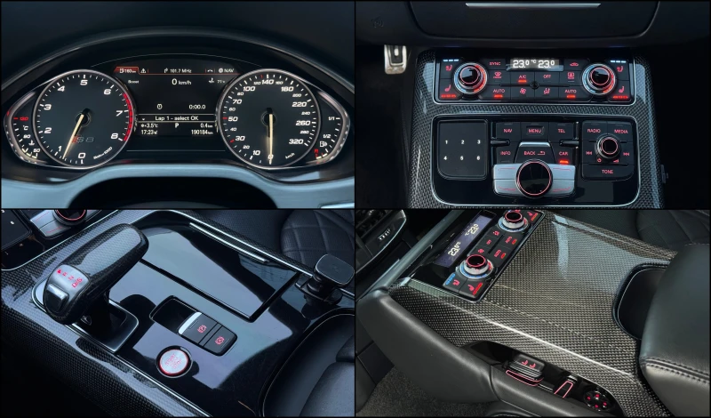 Audi S8 4.0 TFSI Quattro , снимка 14 - Автомобили и джипове - 53469841