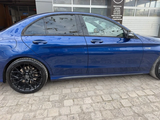 Mercedes-Benz C 43 AMG C43AMG- 9G, снимка 4 - Автомобили и джипове - 51400134