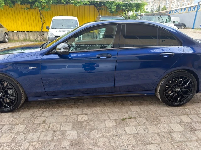 Mercedes-Benz C 43 AMG C43AMG- 9G, снимка 3 - Автомобили и джипове - 51400134