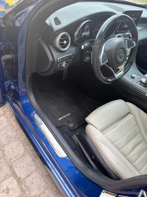Mercedes-Benz C 43 AMG C43AMG- 9G, снимка 5 - Автомобили и джипове - 51400134