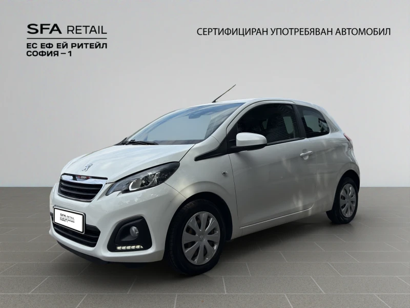 Peugeot 108 5P ACTIVE 1.0 VTi 70 BVM5 EURO6 - 13900 лв. - 31297795 1