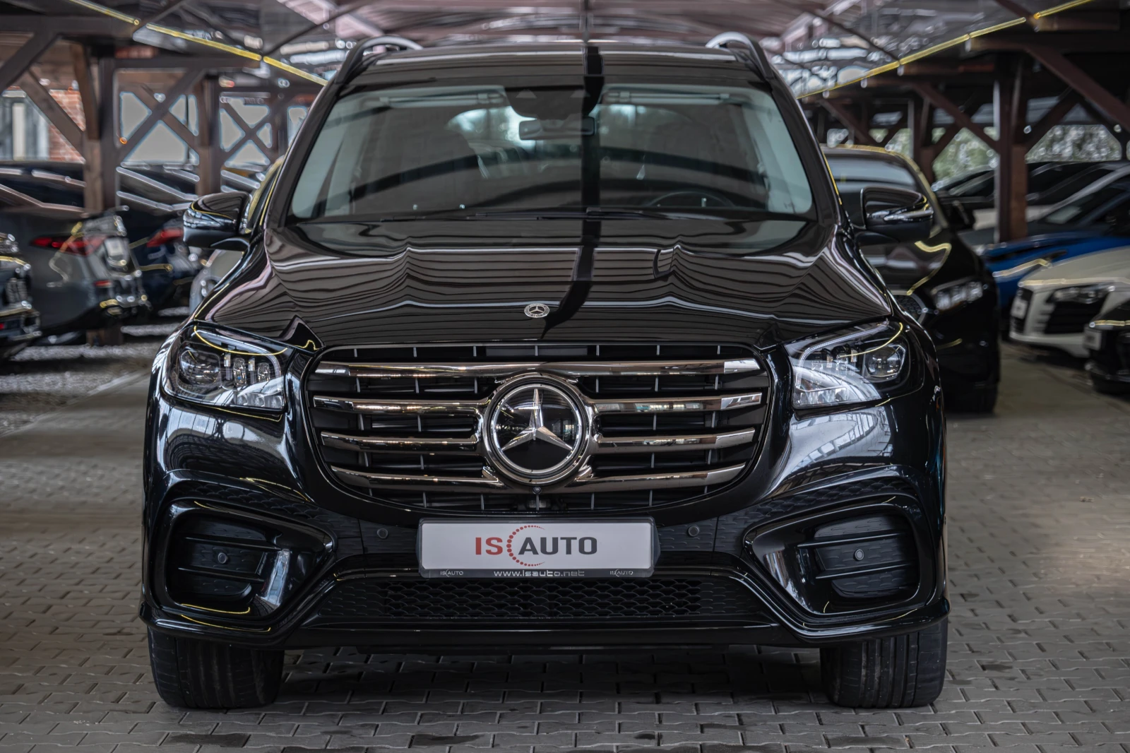 Mercedes-Benz GLS 450 AMG/HuD/Burmester/6+ 1/Обдухване, снимка 1