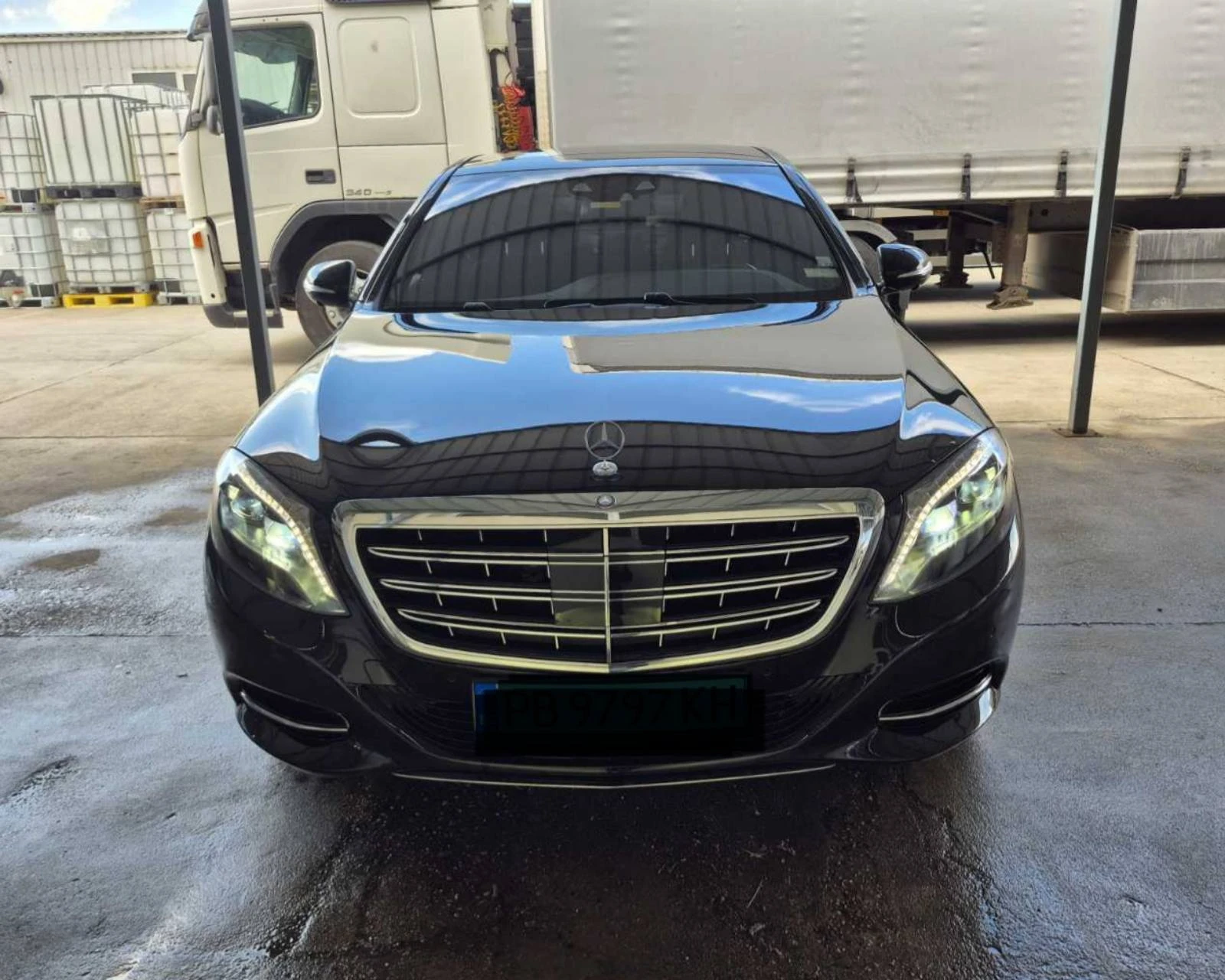 Mercedes-Benz S 350, снимка 1