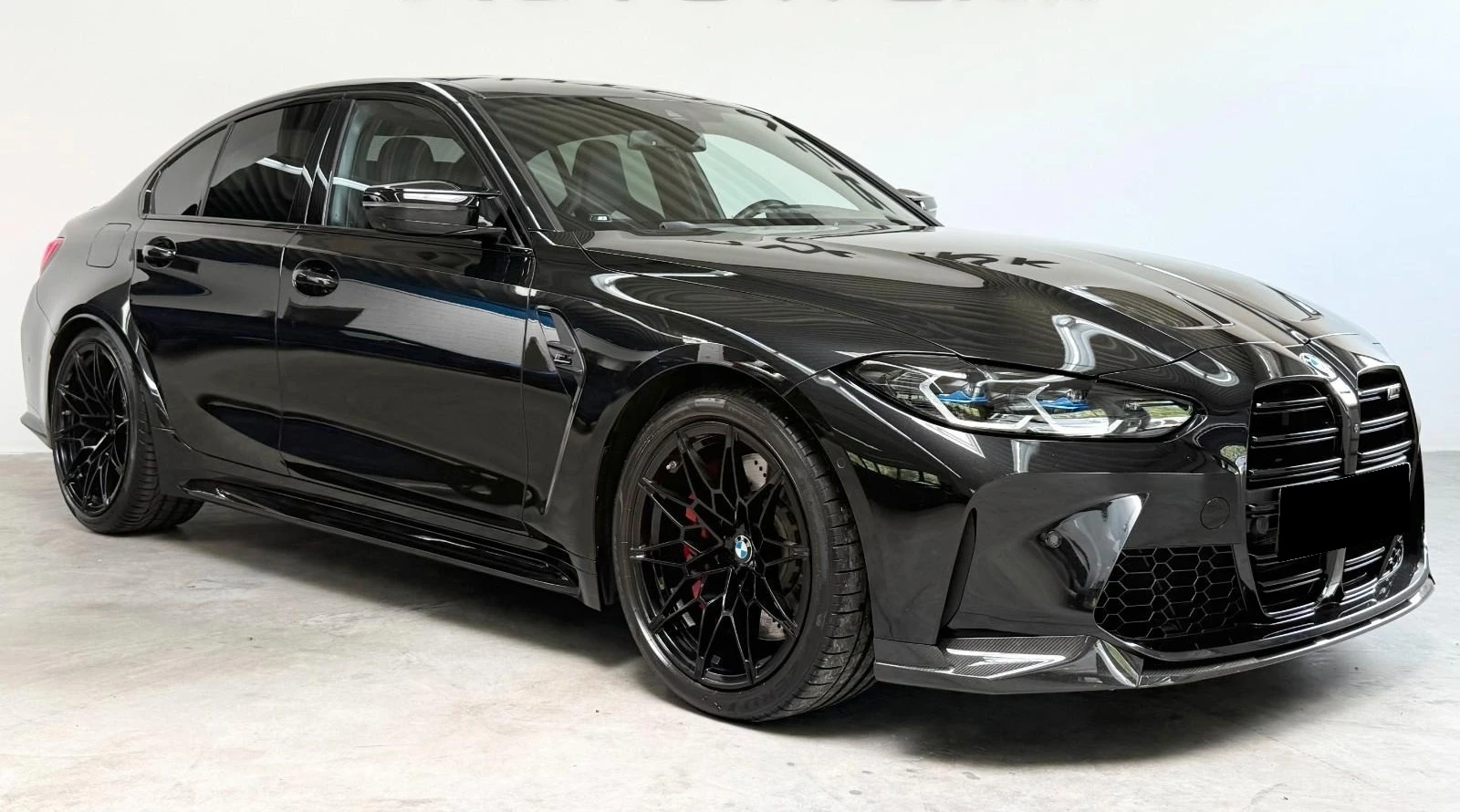 BMW M3 COMPETITION* CARBON* 360CAM* MEMORY* , снимка 1