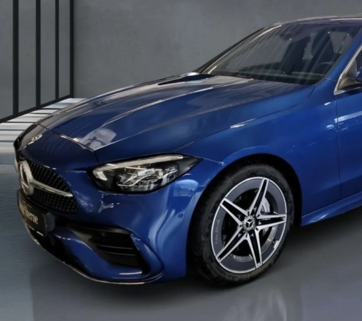 Mercedes-Benz C 220 AMG, Distronic, Guarantees , снимка 1