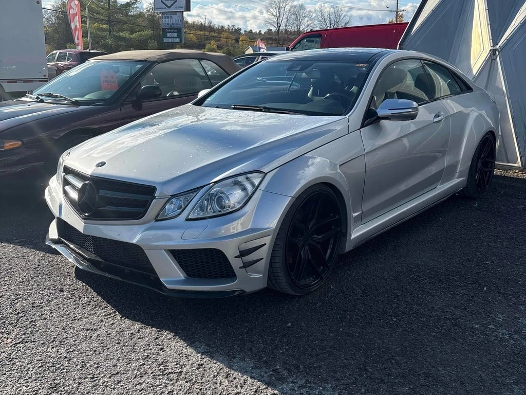 Mercedes-Benz E 350 * COUPE * CARFAX * БЕЗ ПЪРВОНАЧАЛНА ВНОСКА, снимка 1