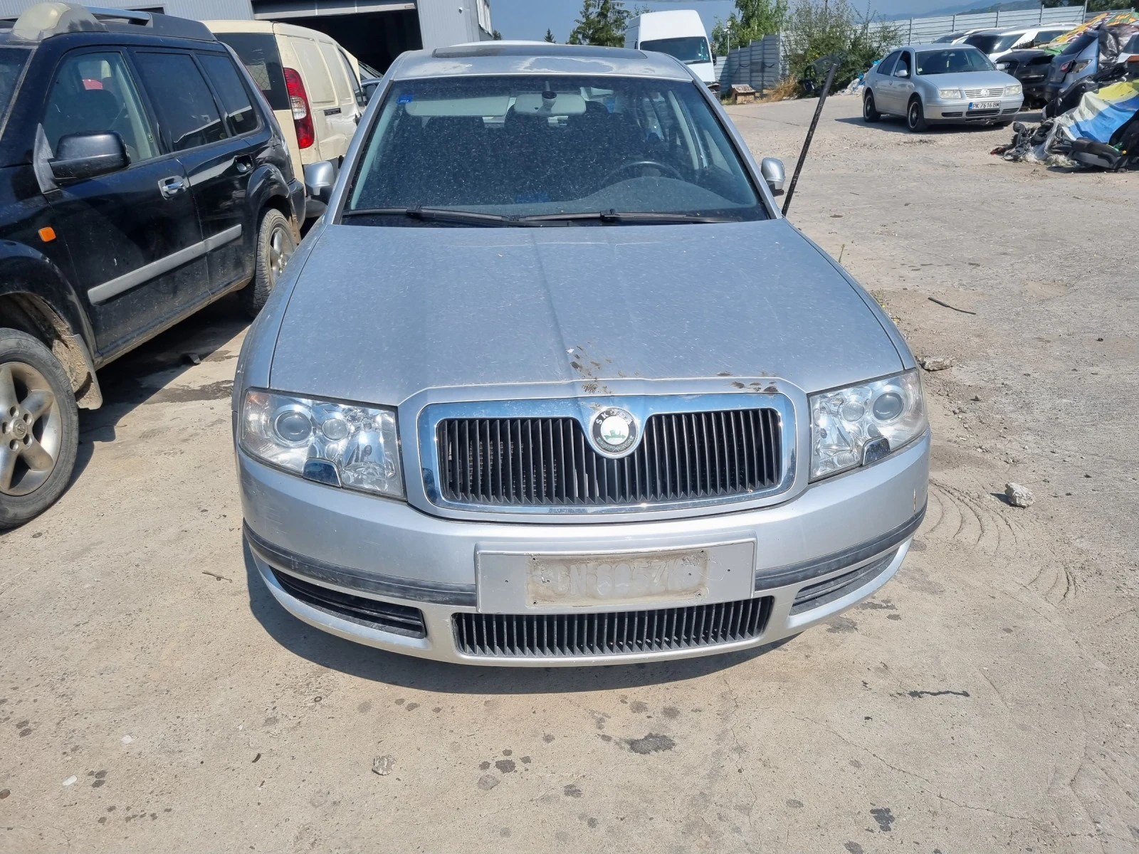 Skoda Superb 1.8benzin-150ks-2005god-Kod-AWT - изображение 9