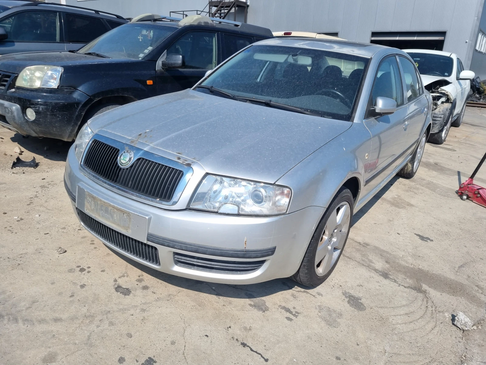 Skoda Superb 1.8benzin-150ks-2005god-Kod-AWT - изображение 2