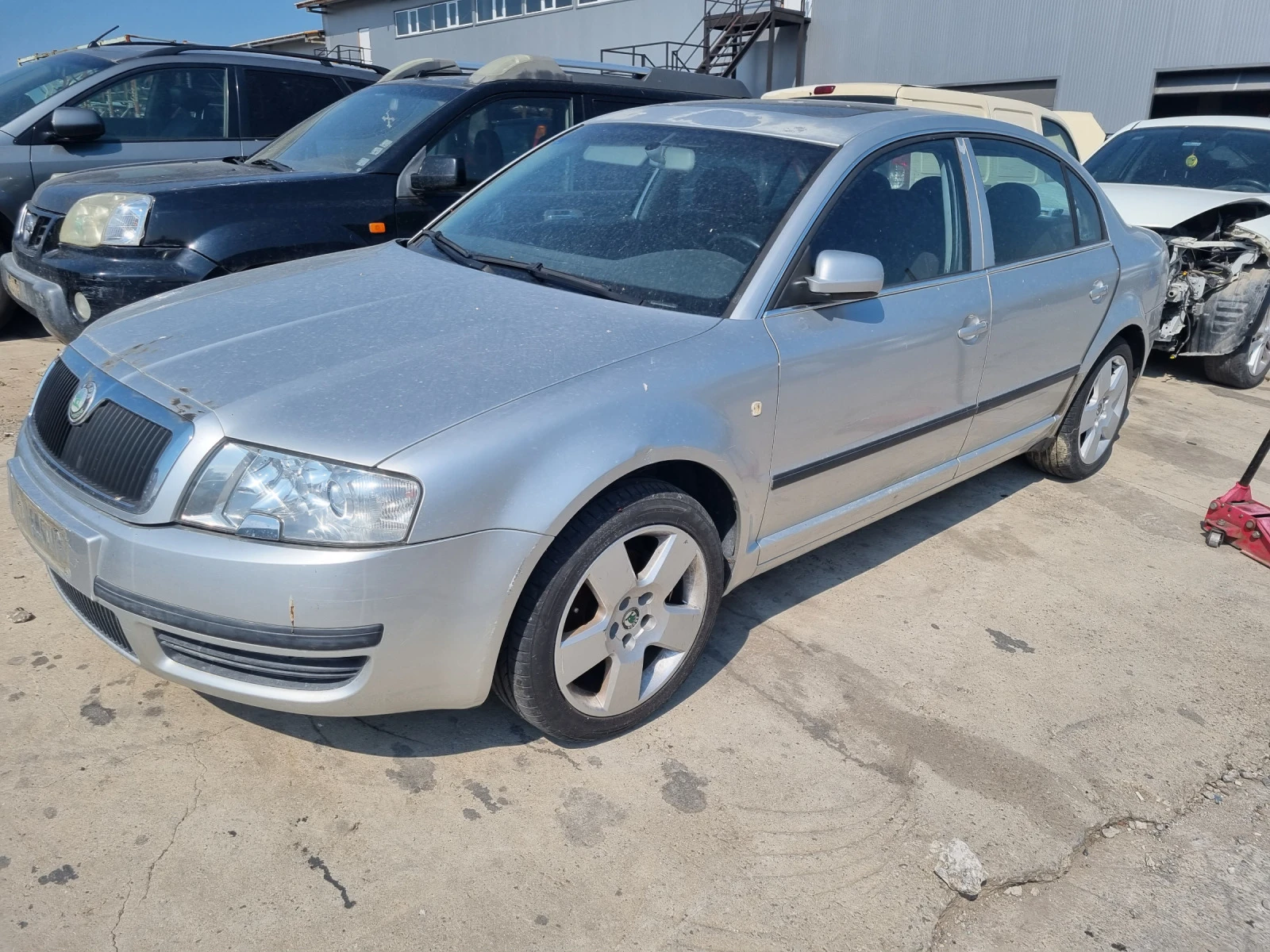 Skoda Superb 1.8benzin-150ks-2005god-Kod-AWT - изображение 5