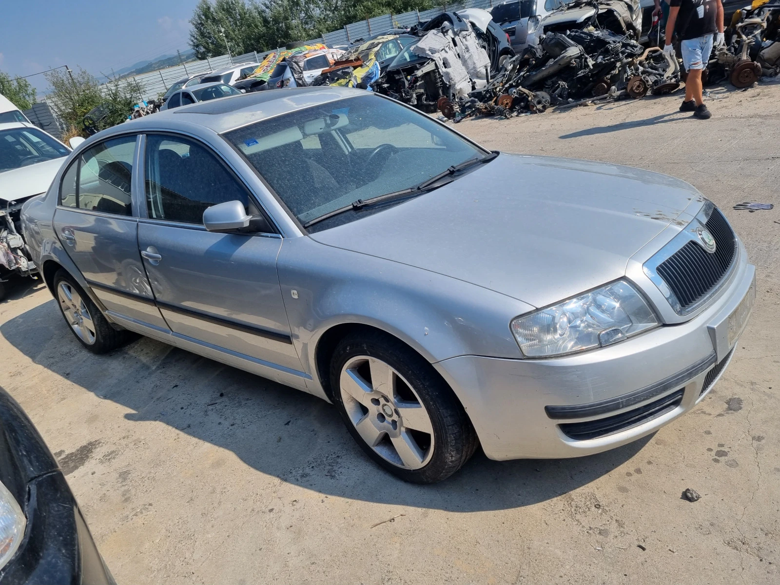 Skoda Superb 1.8benzin-150ks-2005god-Kod-AWT - изображение 3