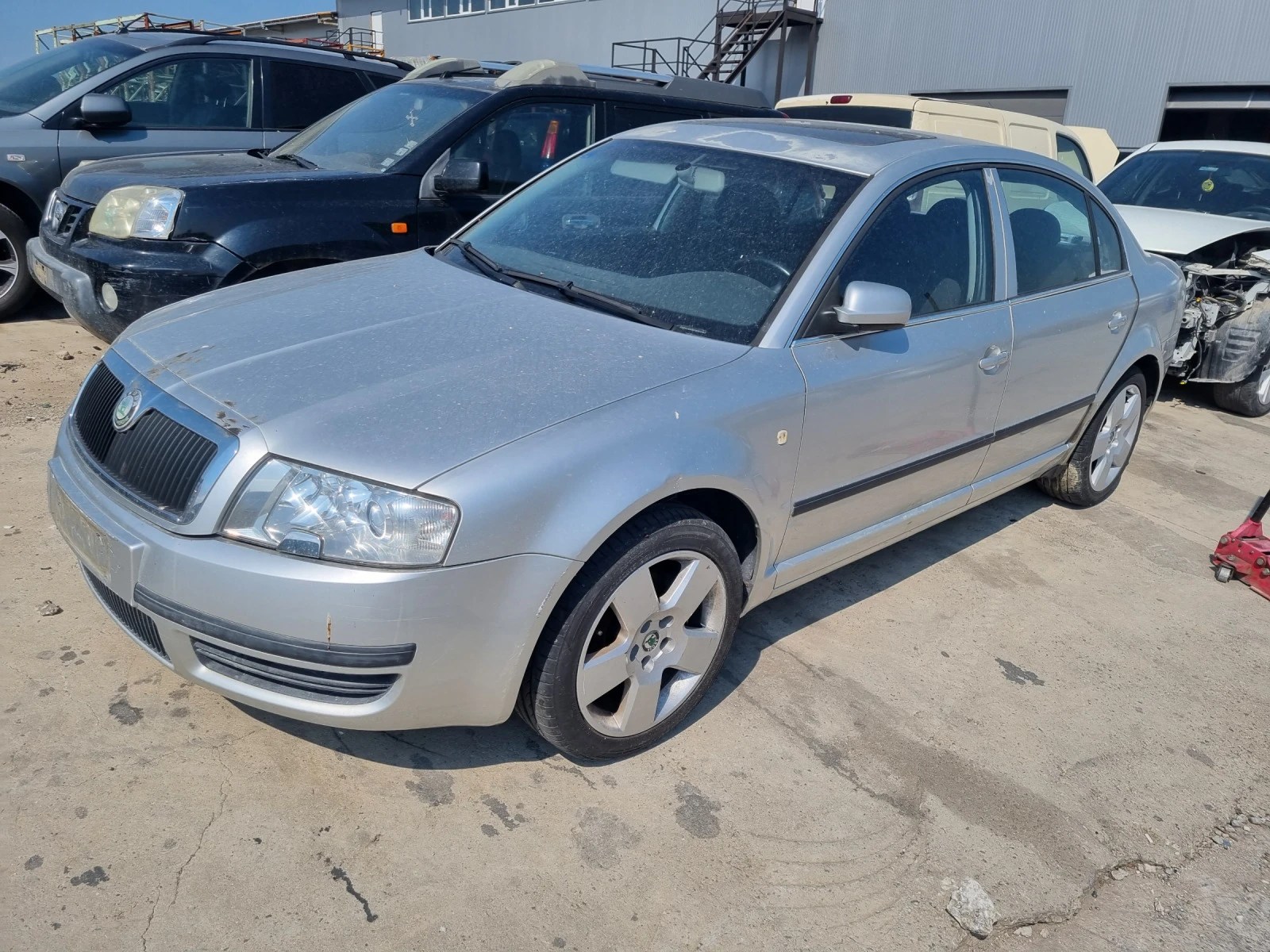 Skoda Superb 1.8benzin-150ks-2005god-Kod-AWT - изображение 6