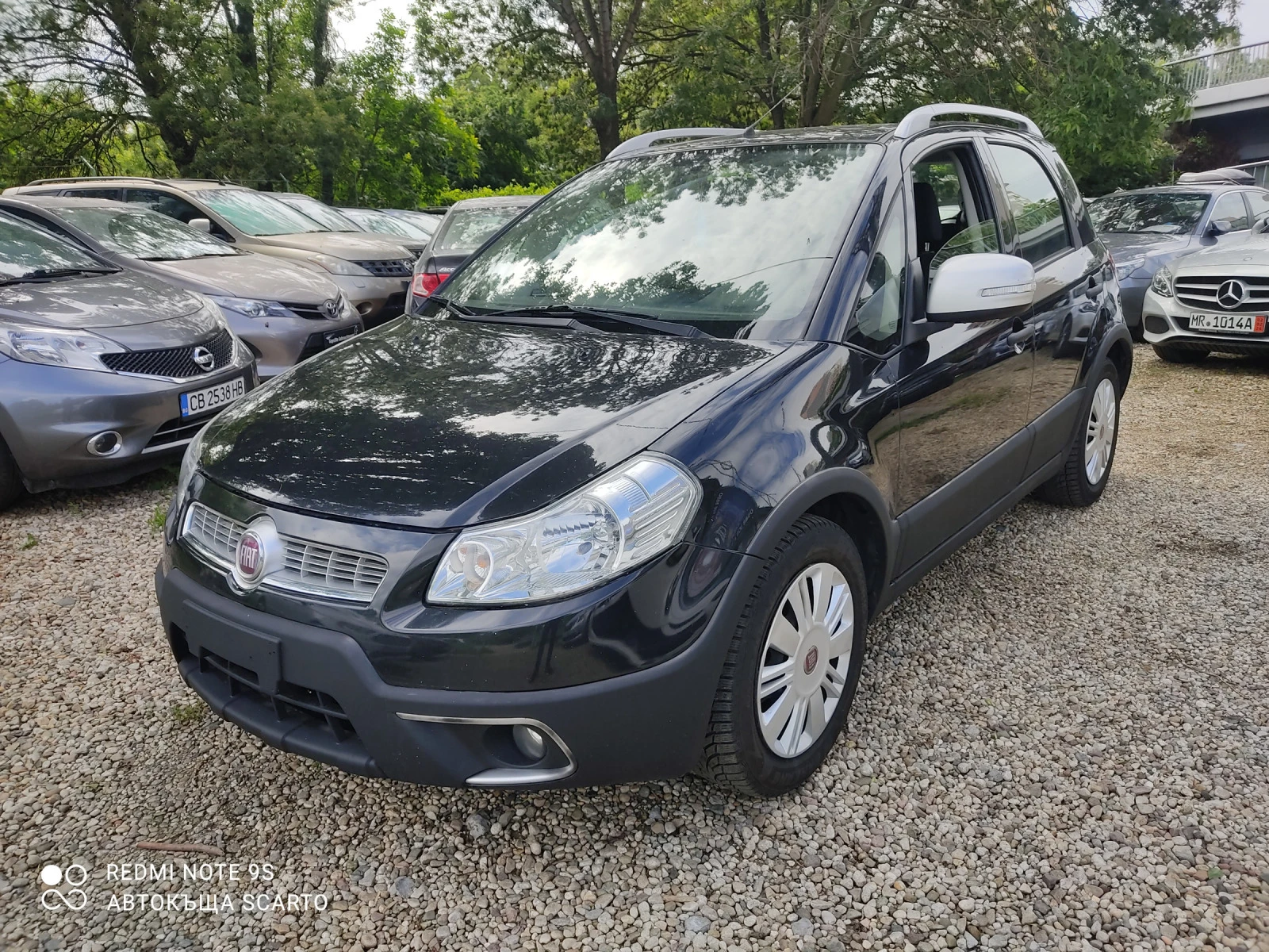 Fiat Sedici 1.6/120кс, 2014г, бензин, климатик  - изображение 3