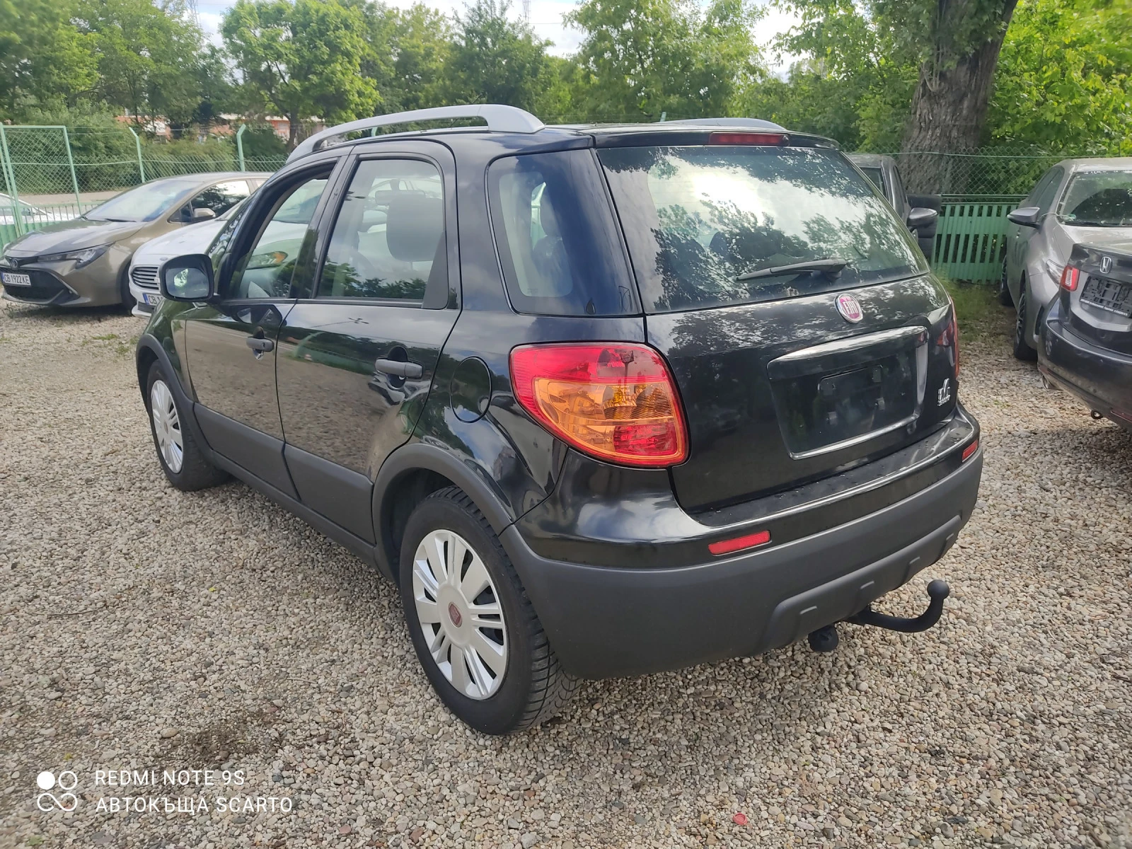 Fiat Sedici 1.6/120кс, 2014г, бензин, климатик  - изображение 6