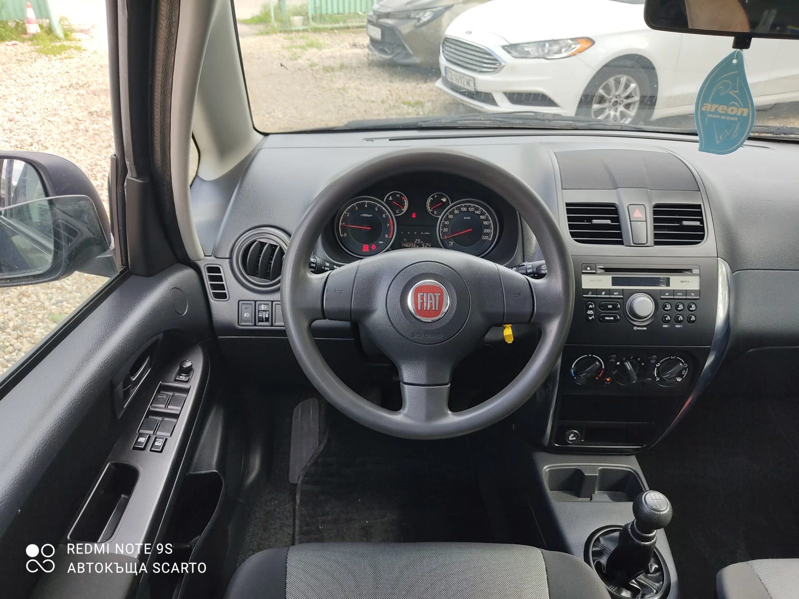 Fiat Sedici 1.6/120кс, 2014г, бензин, климатик  - изображение 9