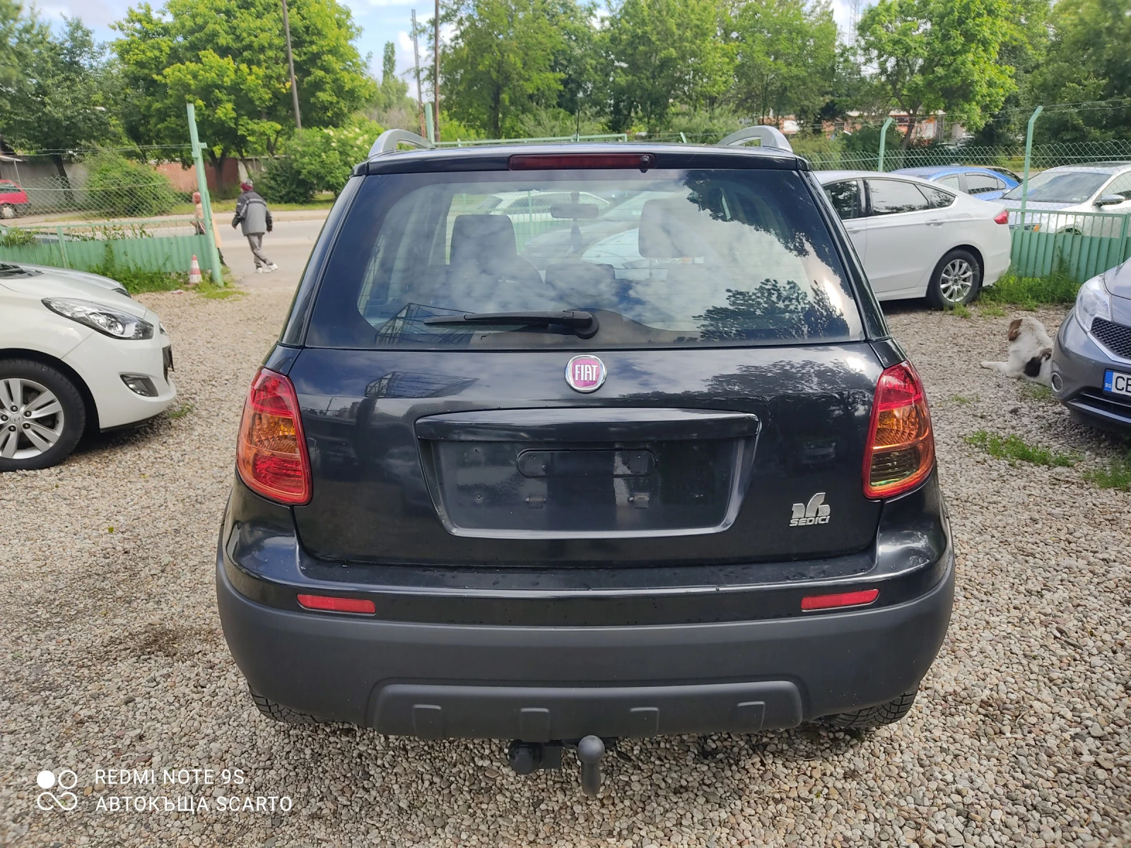 Fiat Sedici 1.6/120кс, 2014г, бензин, климатик  - изображение 5