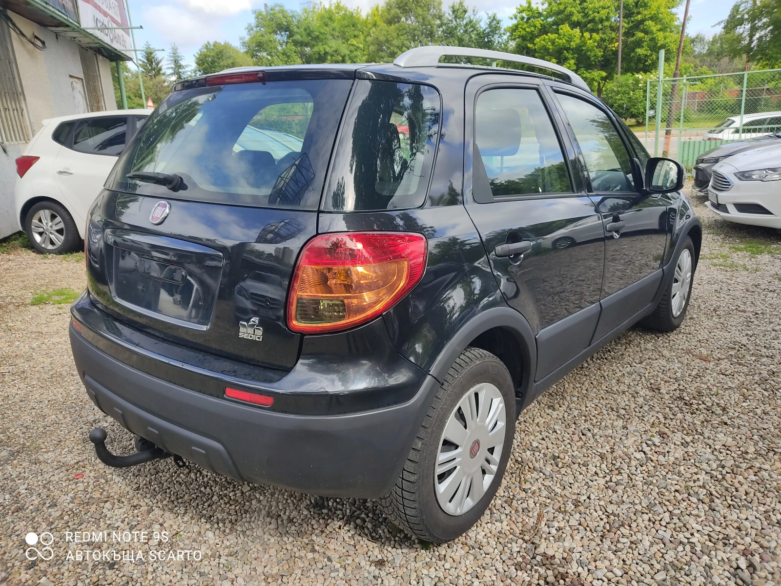 Fiat Sedici 1.6/120кс, 2014г, бензин, климатик  - изображение 4