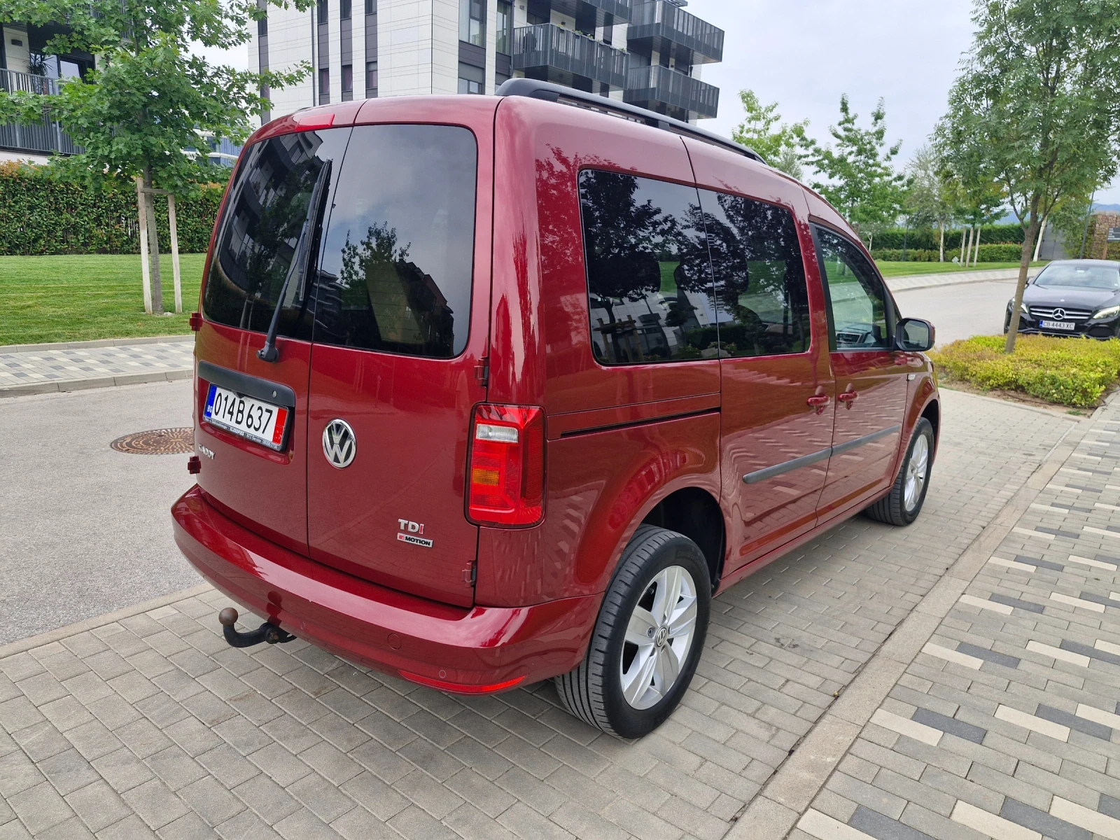 VW Caddy 2.0TDI 4MOTION - изображение 4