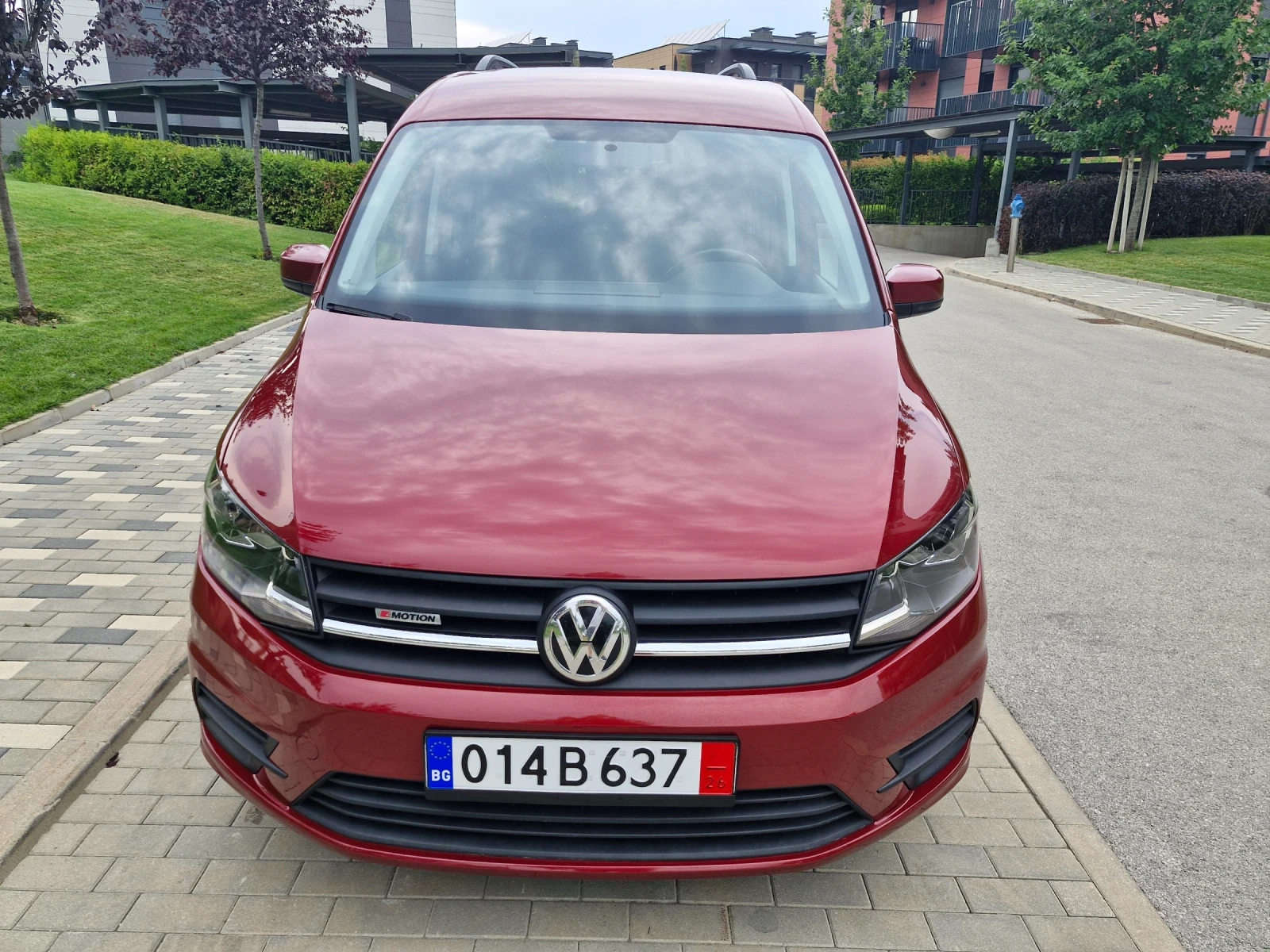 VW Caddy 2.0TDI 4MOTION - изображение 7