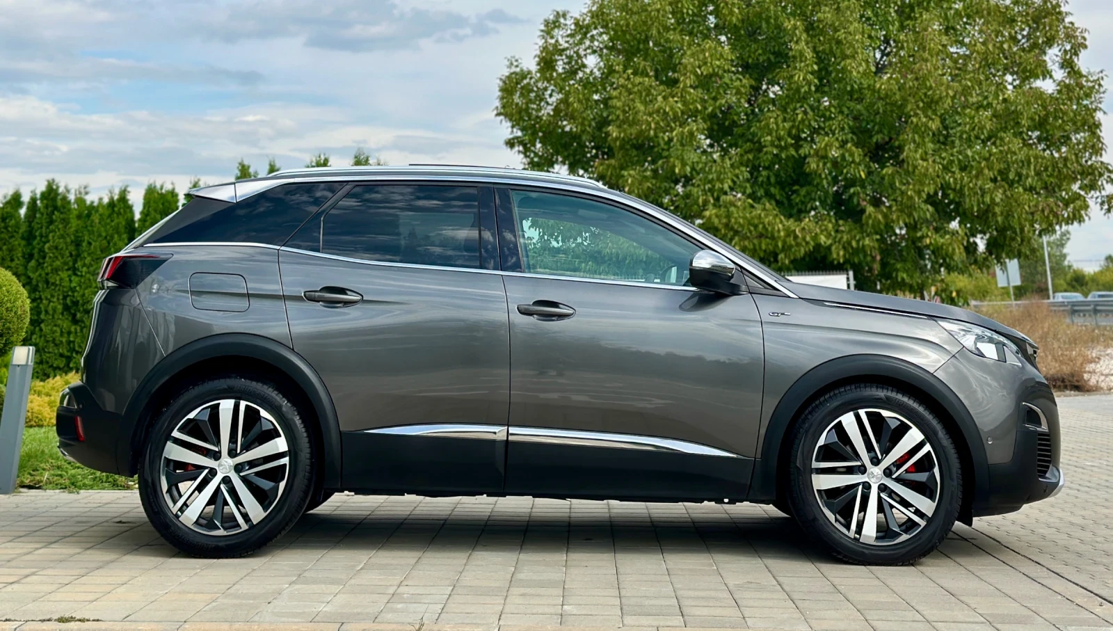 Peugeot 3008 GT-LINE#PANORAMA#360VIEW#KEYLESS GO# - изображение 8