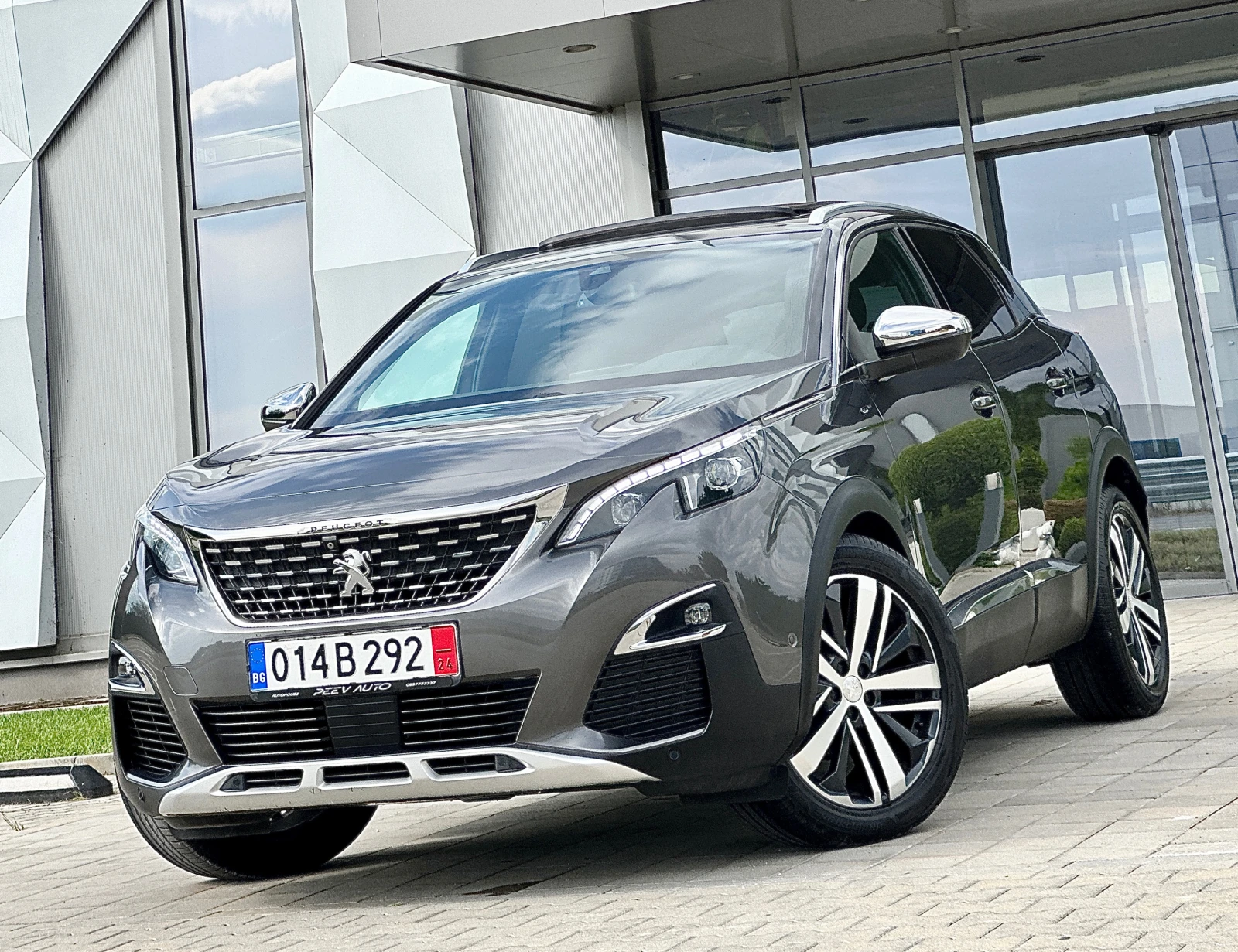 Peugeot 3008 GT-LINE#PANORAMA#360VIEW#KEYLESS GO# - [1] 