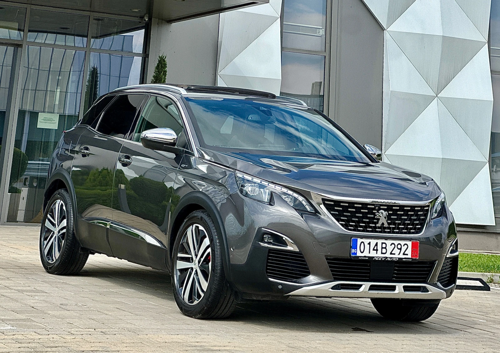 Peugeot 3008 GT-LINE#PANORAMA#360VIEW#KEYLESS GO# - изображение 4