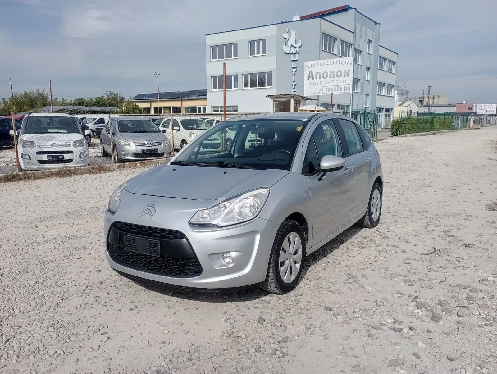 Citroen C3 1.4ГАЗ, Италия  - [1] 