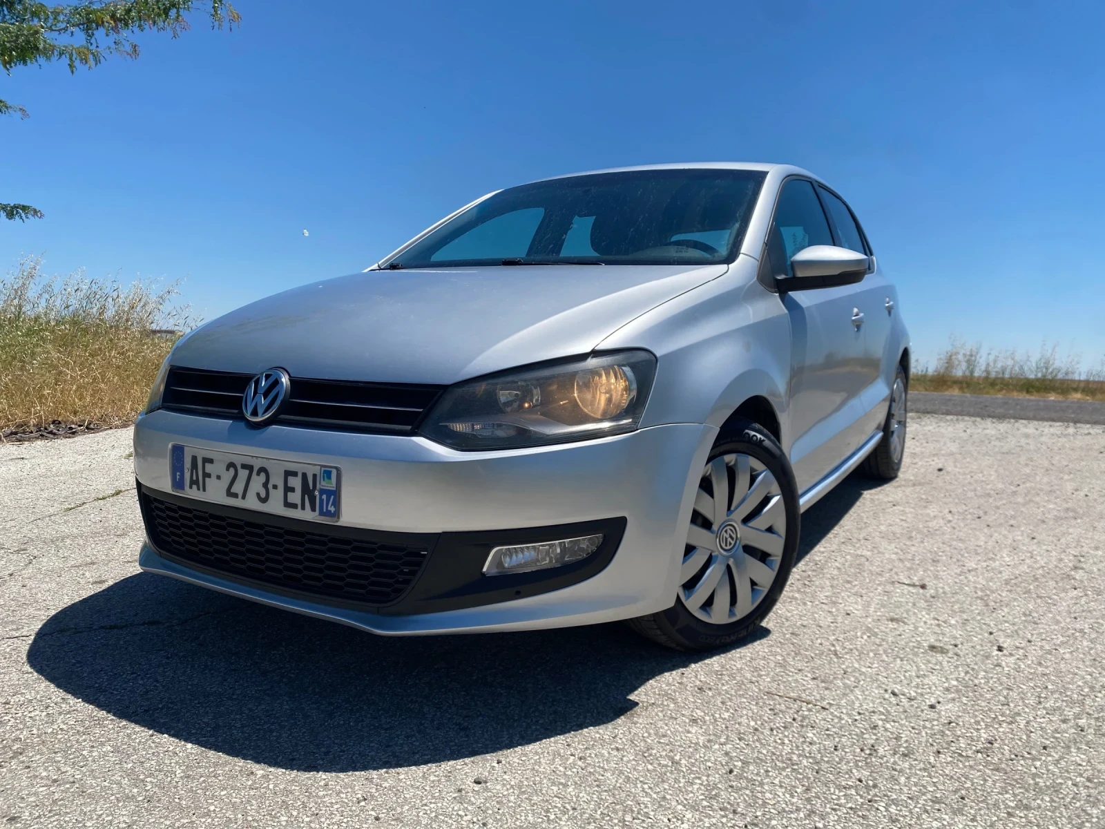 VW Polo 1.6 90 коня - [1] 