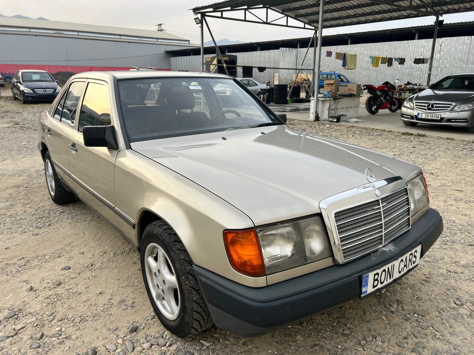 Mercedes-Benz 124 200D 72к.с. Шибедах - изображение 3