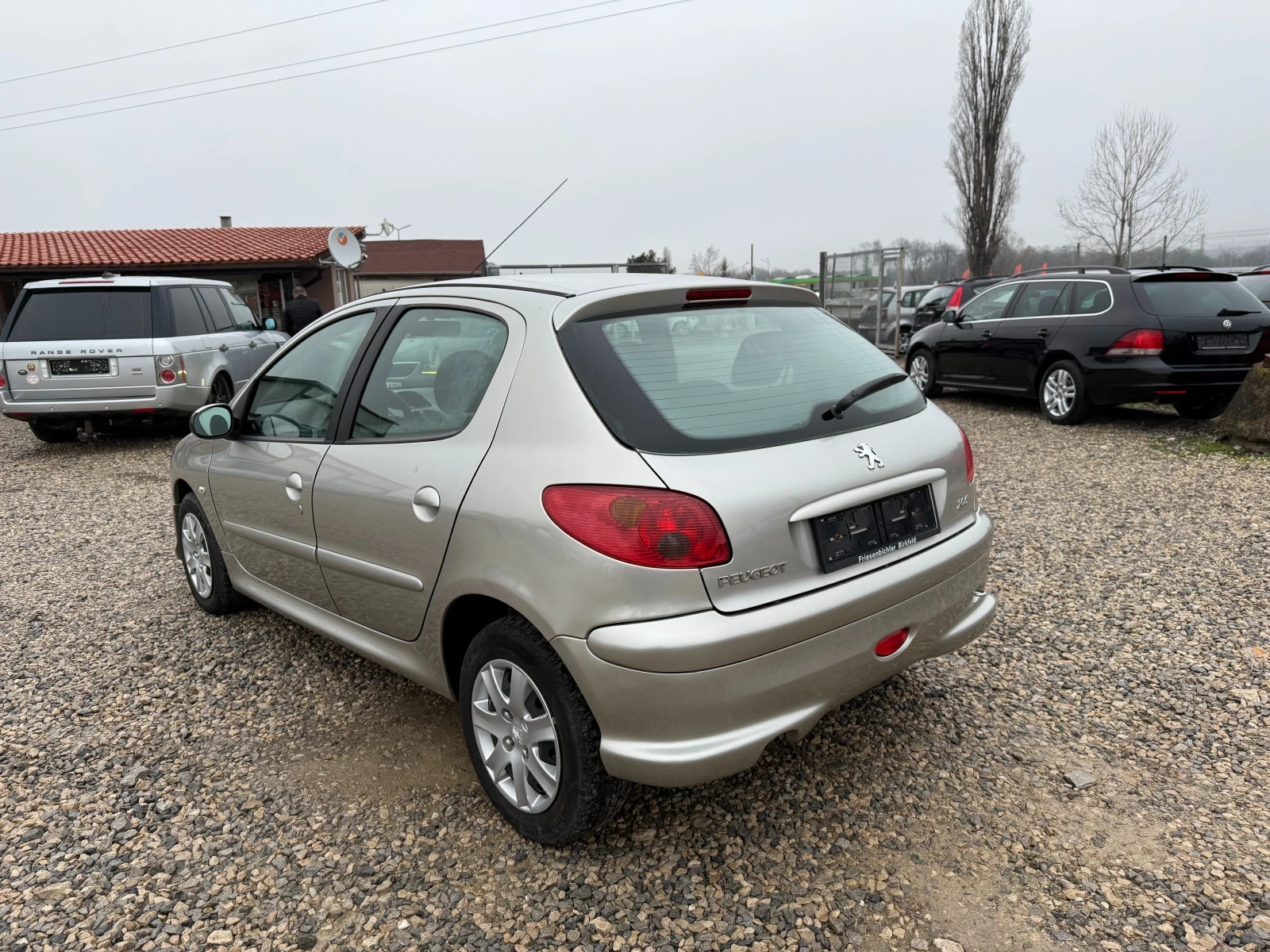 Peugeot 206 1.1i-60PS-KLIMA - изображение 7