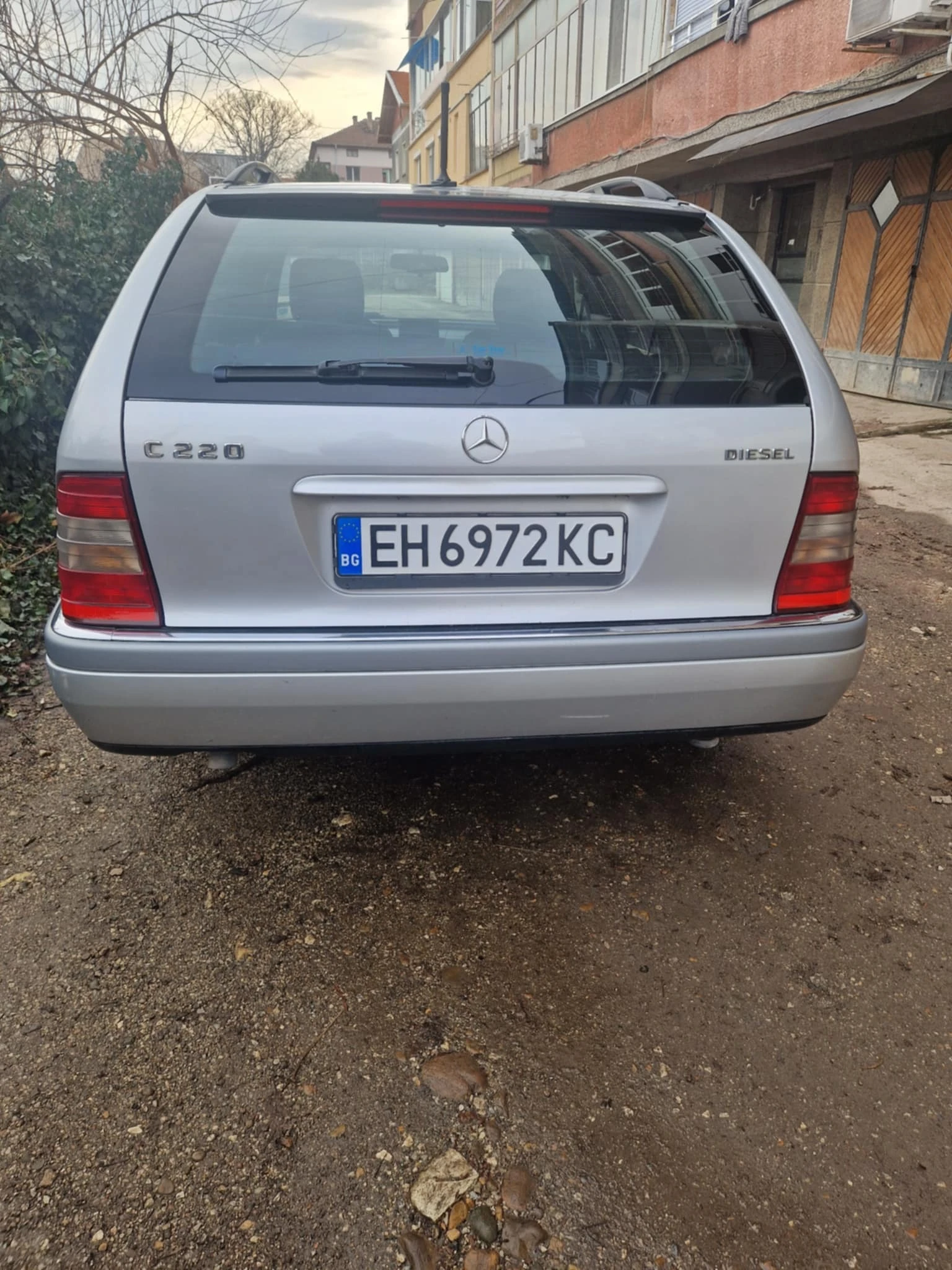 Mercedes-Benz C 220 2.2 D - изображение 10
