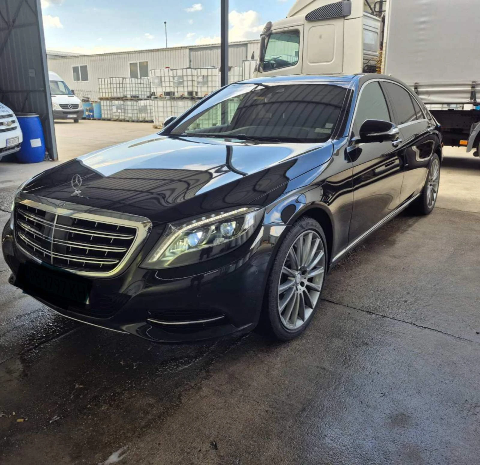 Mercedes-Benz S 350  - изображение 6