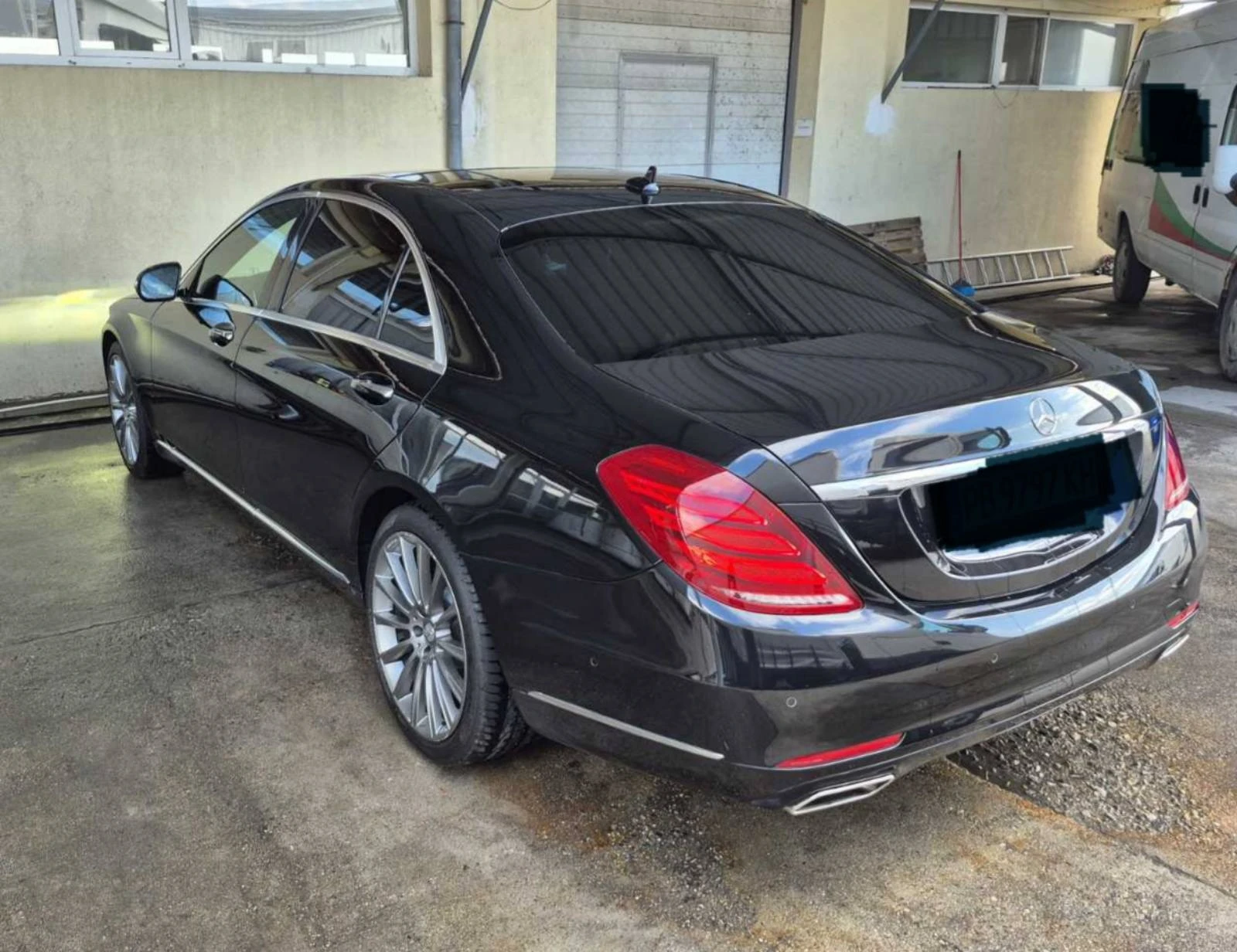 Mercedes-Benz S 350  - изображение 8