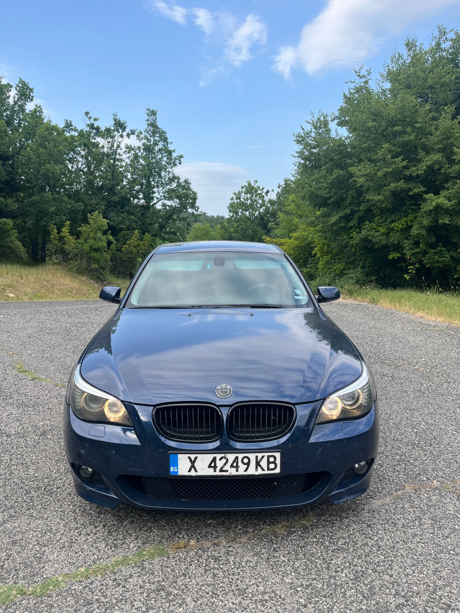 BMW 525 2.5 192к.с BRC - изображение 7