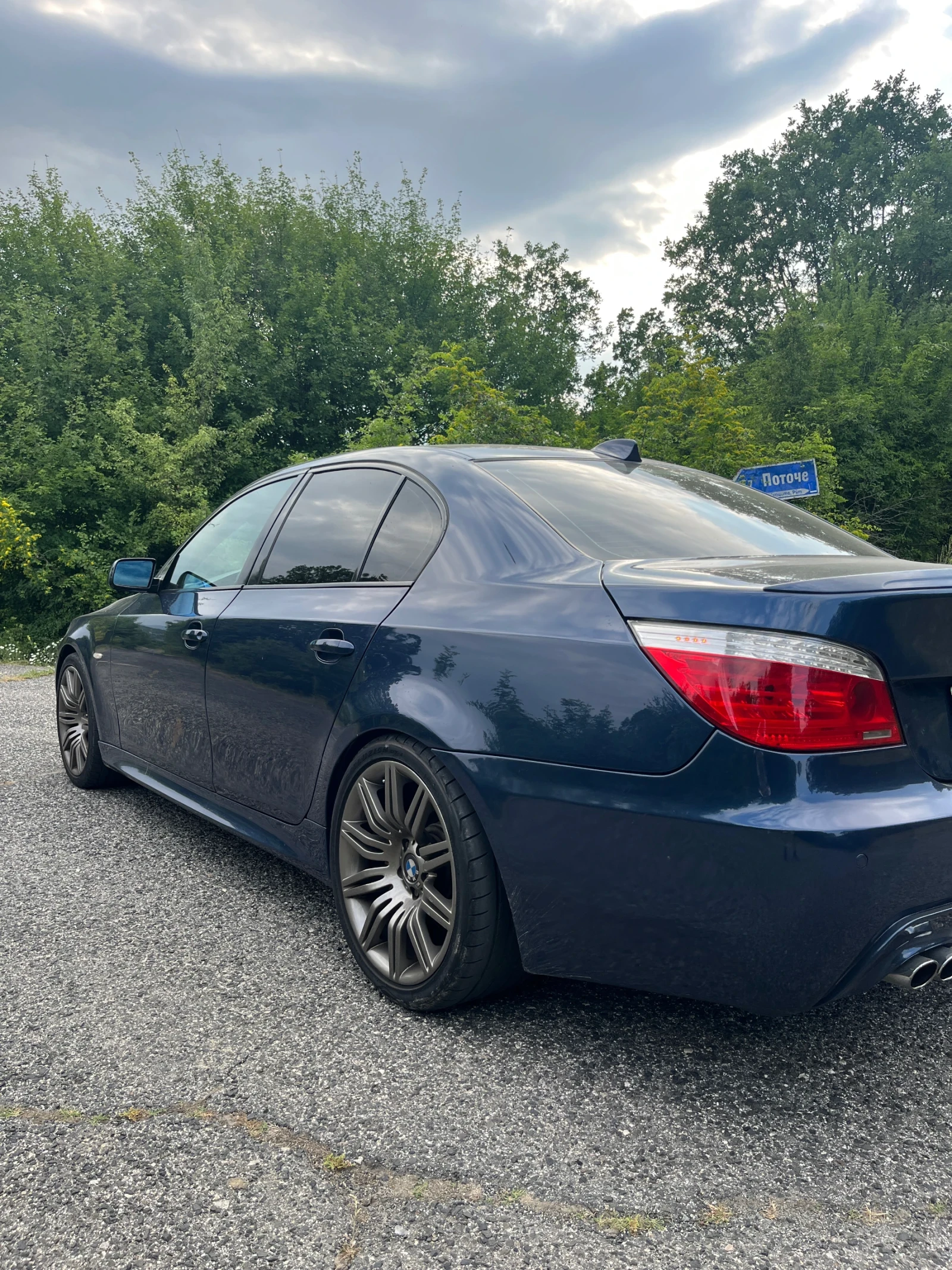 BMW 525 2.5 192к.с BRC - изображение 4