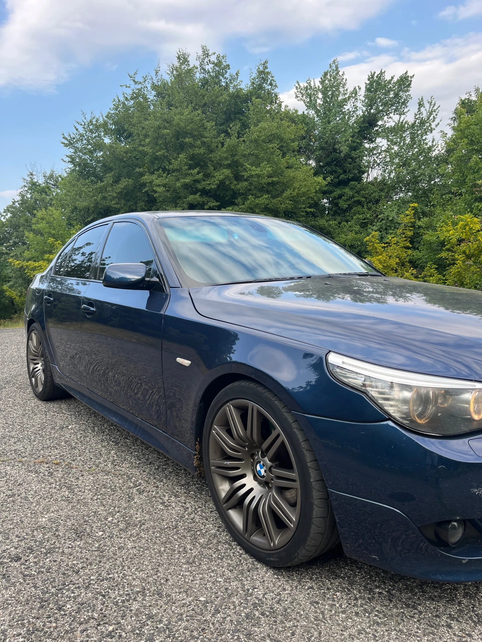 BMW 525 2.5 192к.с BRC - изображение 3