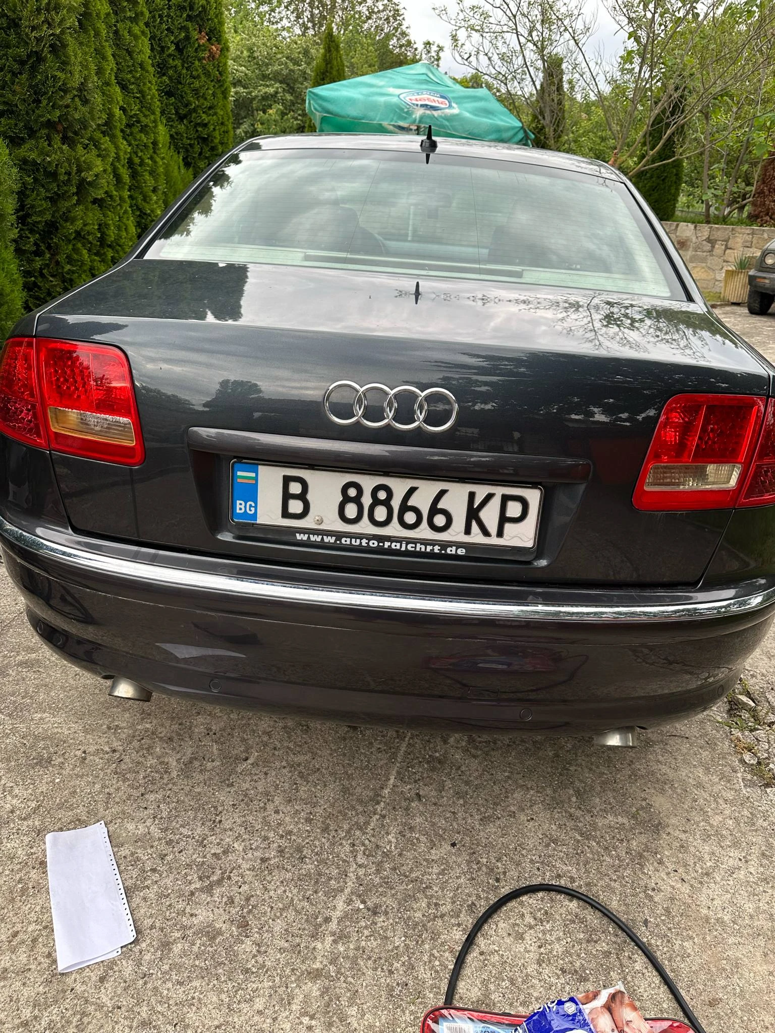 Audi A8 4.2 TDI - изображение 2