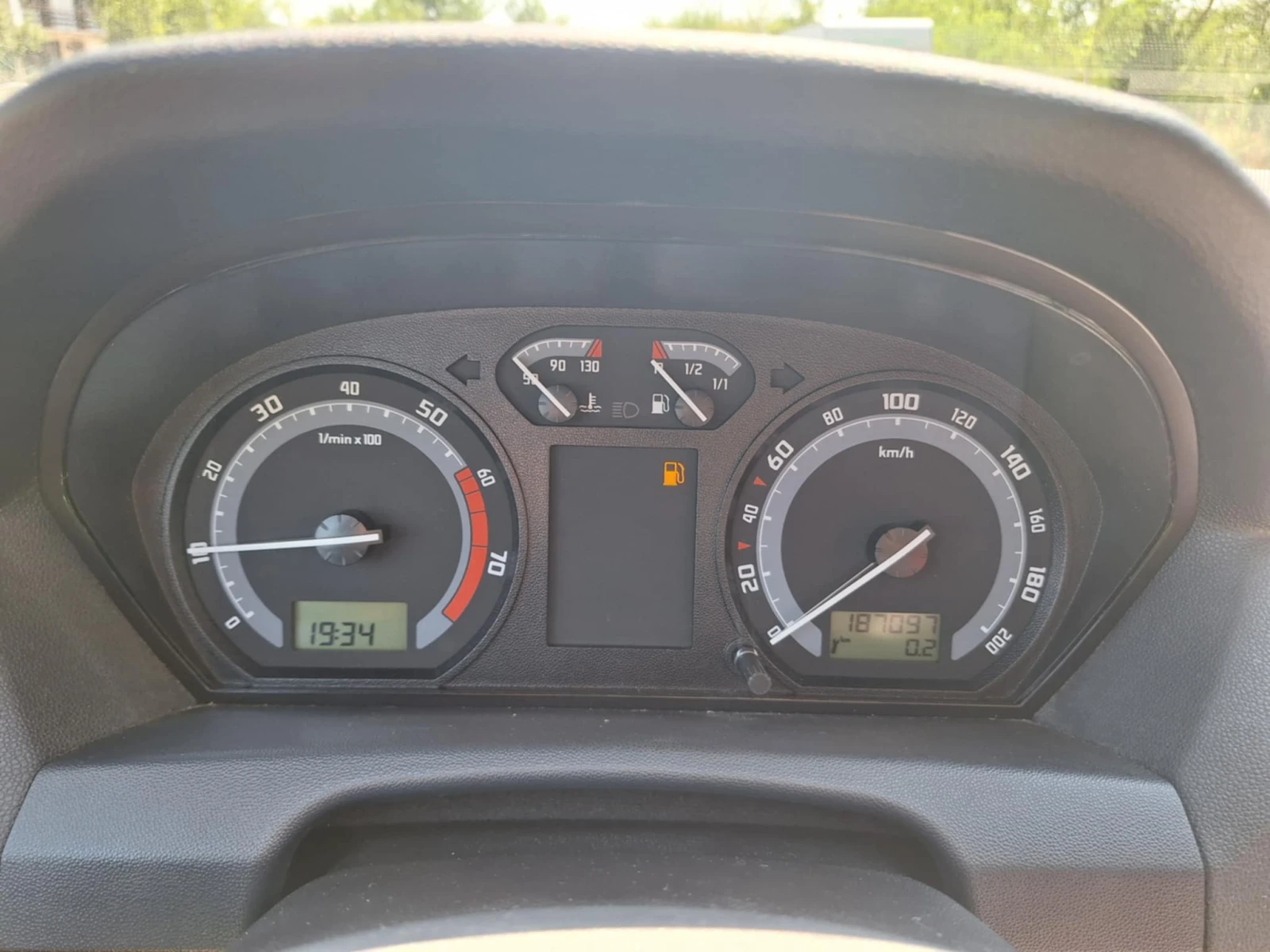 Skoda Fabia 1.4i klima | Mobile.bg   15