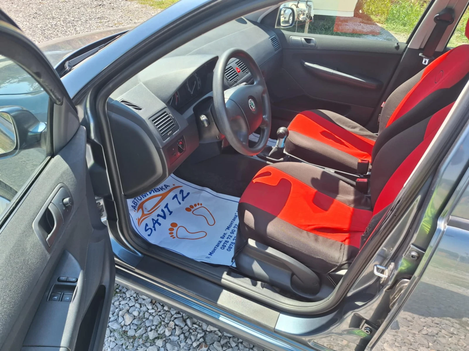 Skoda Fabia 1.4i klima | Mobile.bg   13