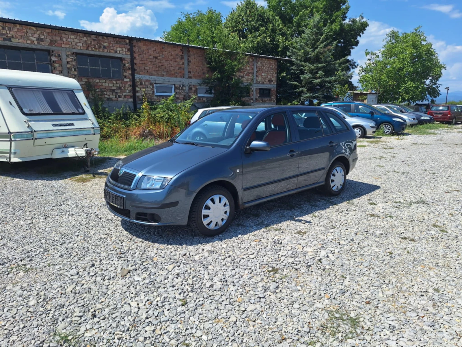 Skoda Fabia 1.4i klima | Mobile.bg   1