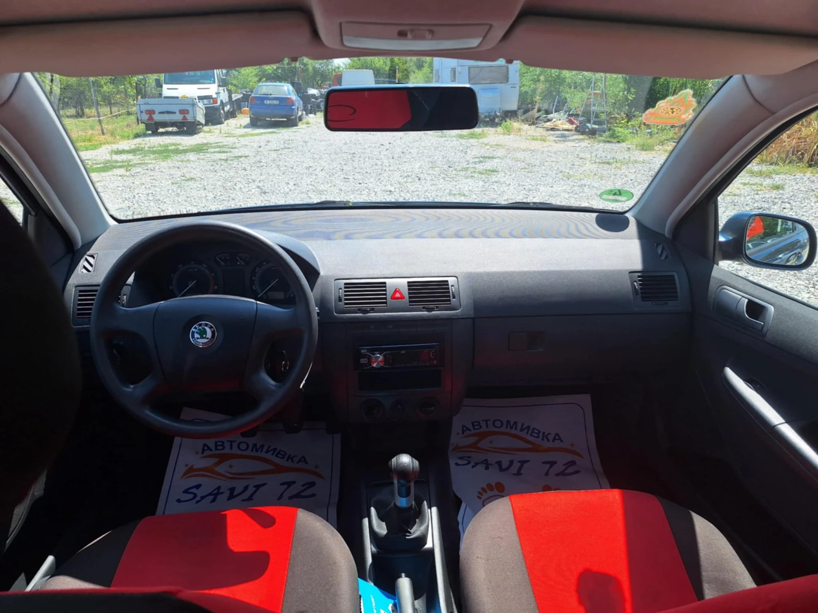 Skoda Fabia 1.4i klima | Mobile.bg   11