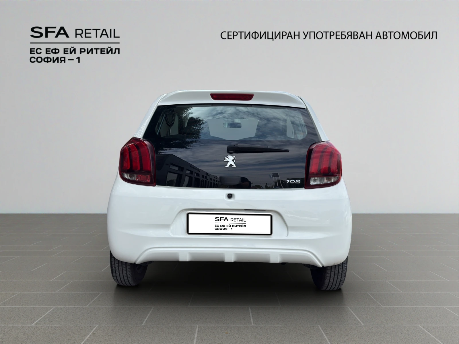 Peugeot 108 5P ACTIVE 1.0 VTi 70 BVM5 EURO6 - изображение 6