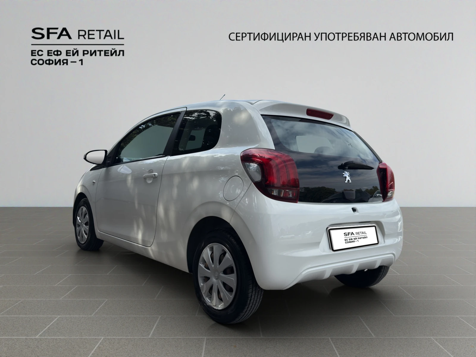 Peugeot 108 5P ACTIVE 1.0 VTi 70 BVM5 EURO6 - изображение 7