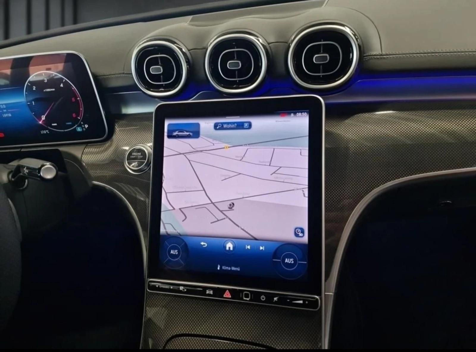 Mercedes-Benz C 220 AMG, Distronic, Guarantees  | Mobile.bg   11