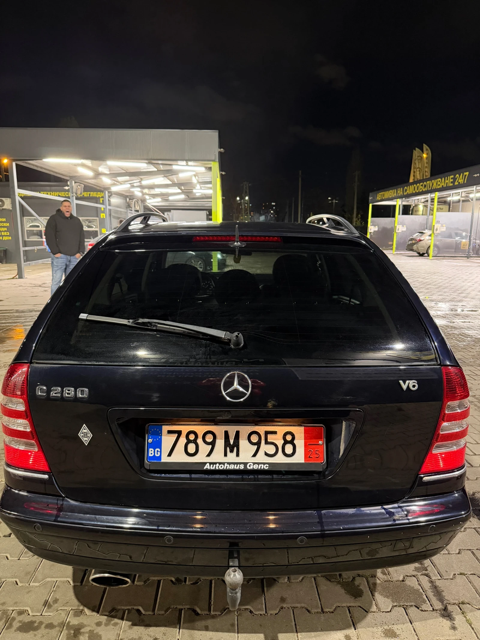 Mercedes-Benz C 280 C280 LPG 7G | Mobile.bg   3